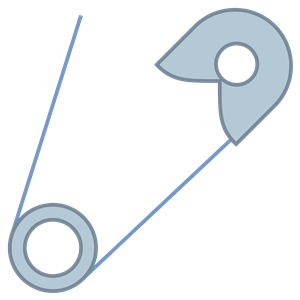 Safety pin PNG-45793